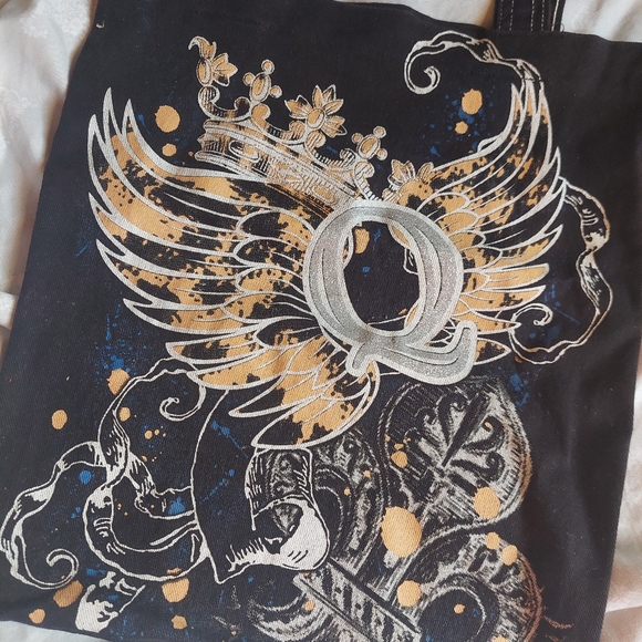 Grunge Tote Bag - Picture 2 of 6